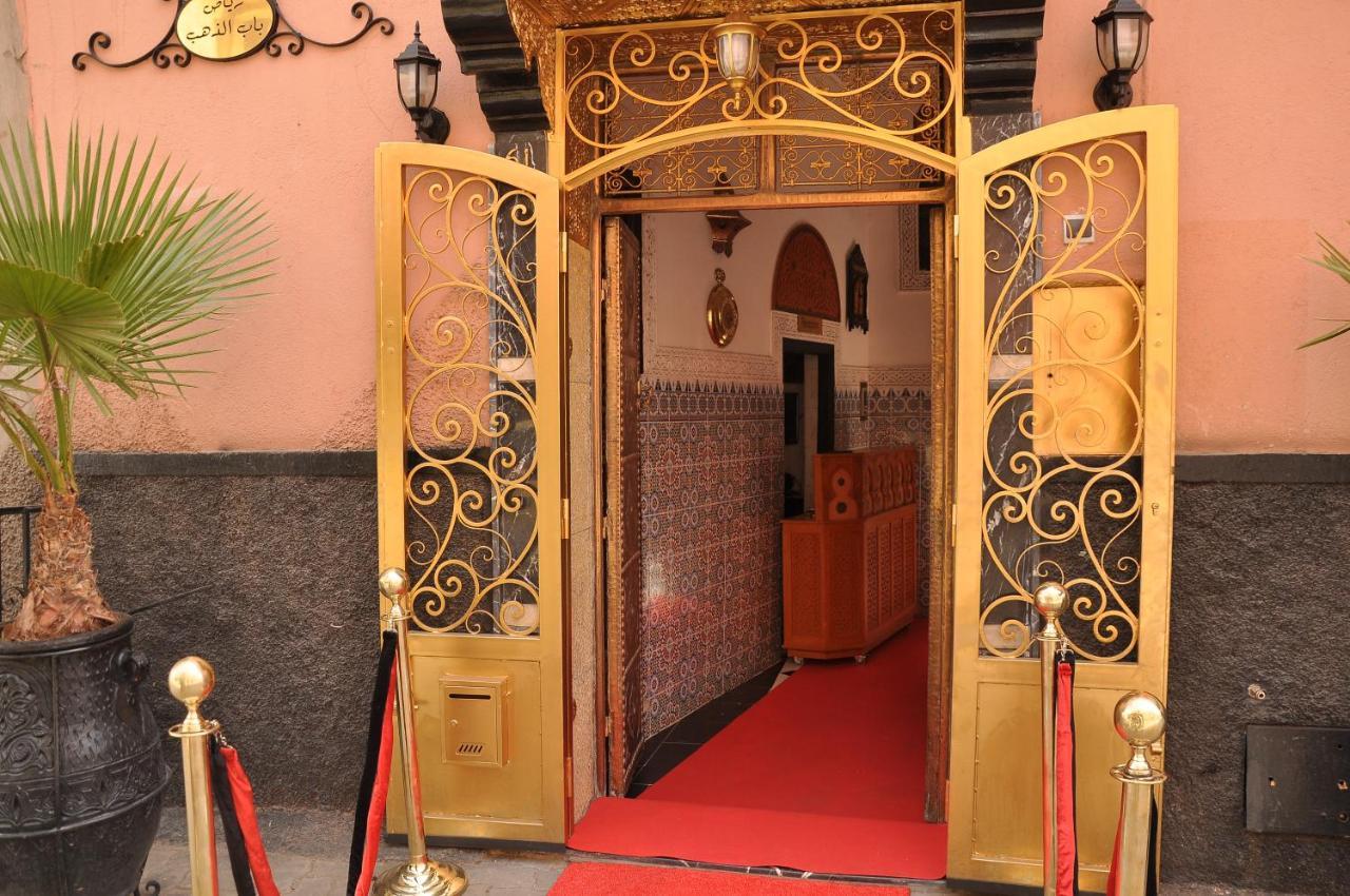 Riad La Porte D'Or & Spa Marakéš Exteriér fotografie