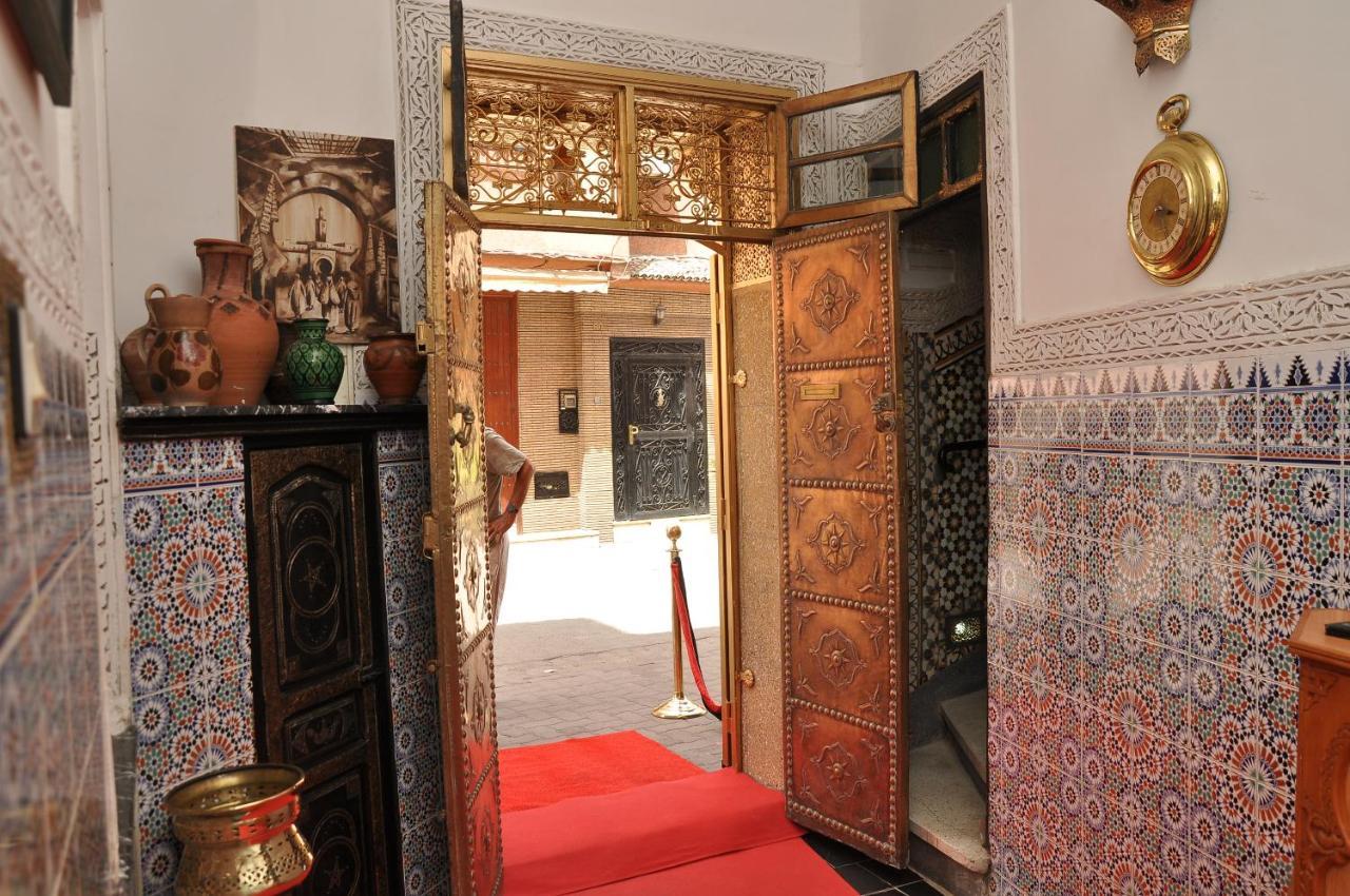 Riad La Porte D'Or & Spa Marakéš Exteriér fotografie