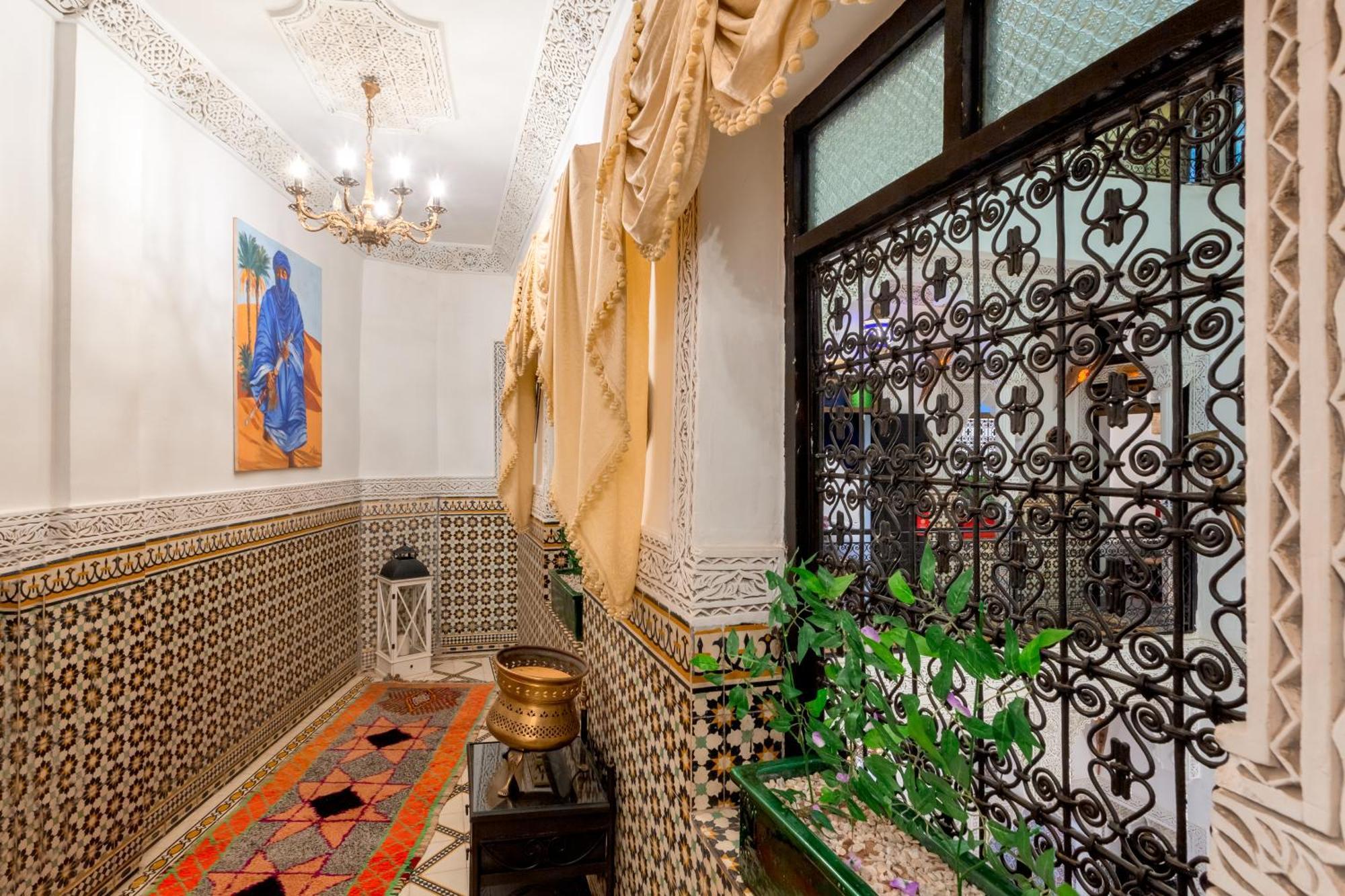 Riad La Porte D'Or & Spa Marakéš Exteriér fotografie