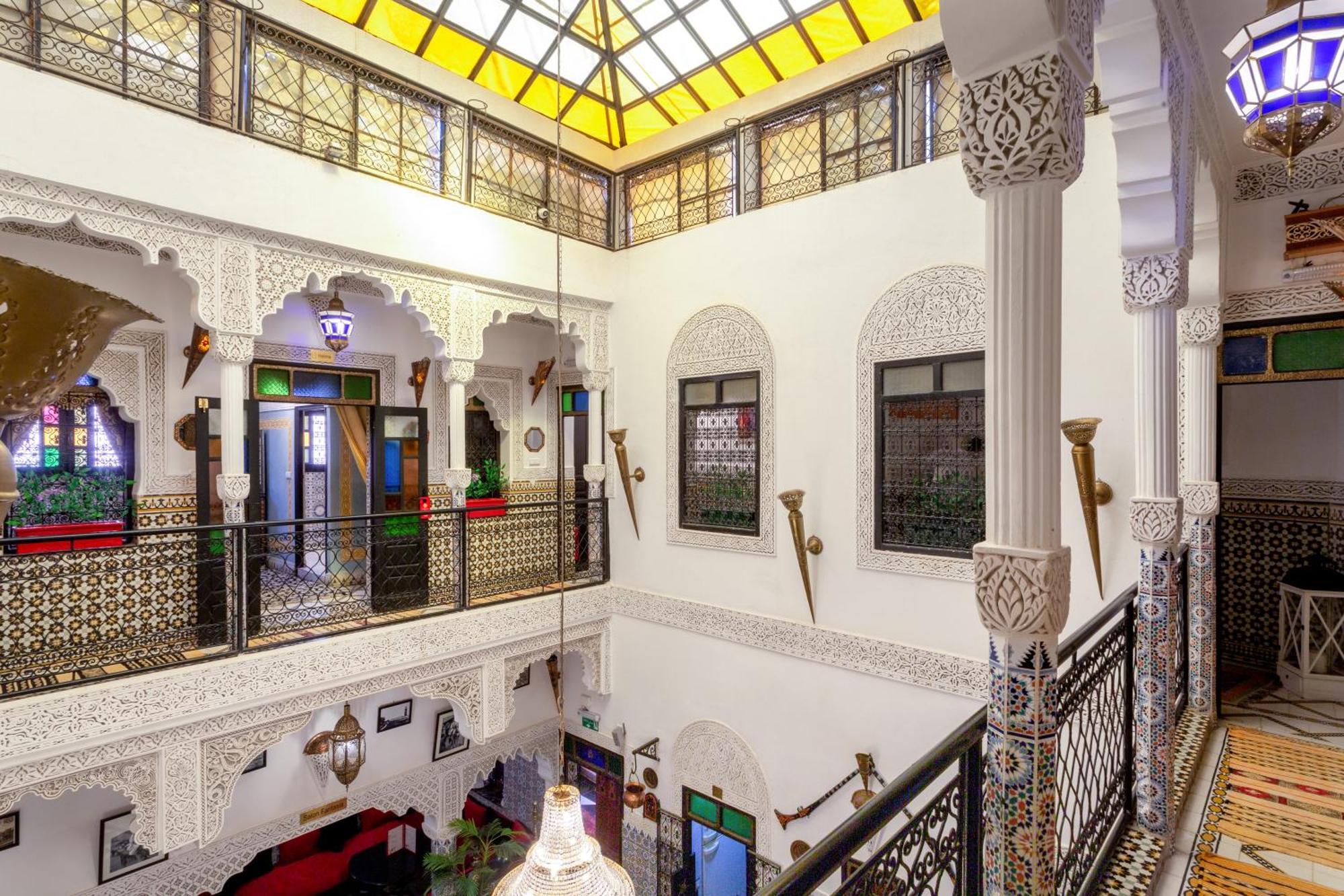 Riad La Porte D'Or & Spa Marakéš Exteriér fotografie