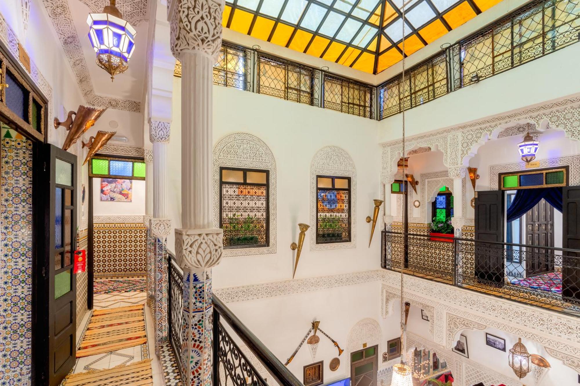 Riad La Porte D'Or & Spa Marakéš Exteriér fotografie