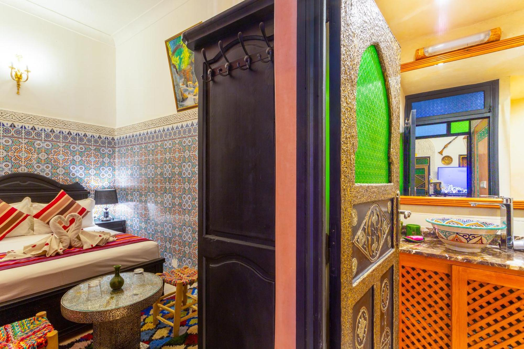 Riad La Porte D'Or & Spa Marakéš Exteriér fotografie