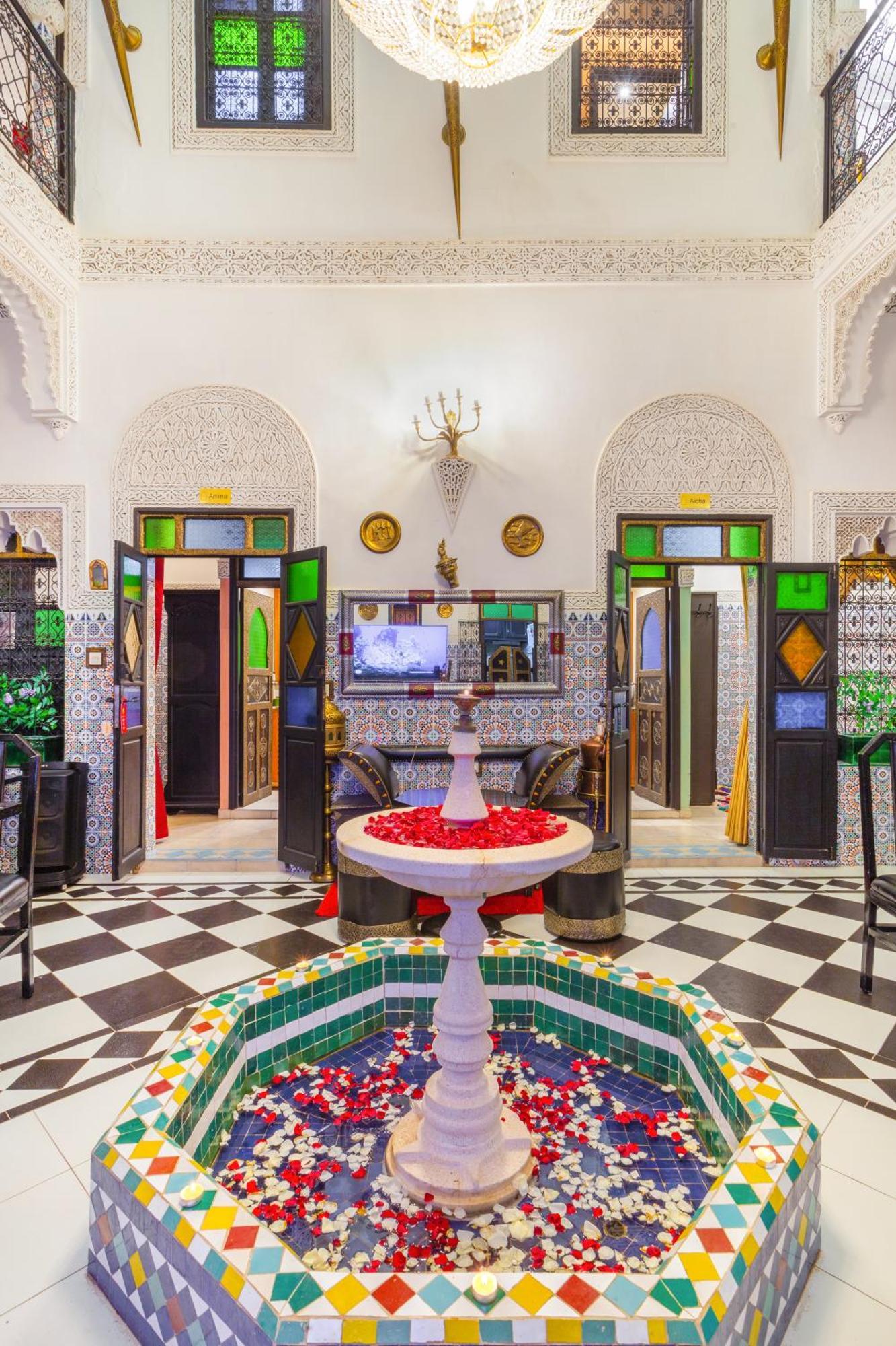 Riad La Porte D'Or & Spa Marakéš Exteriér fotografie