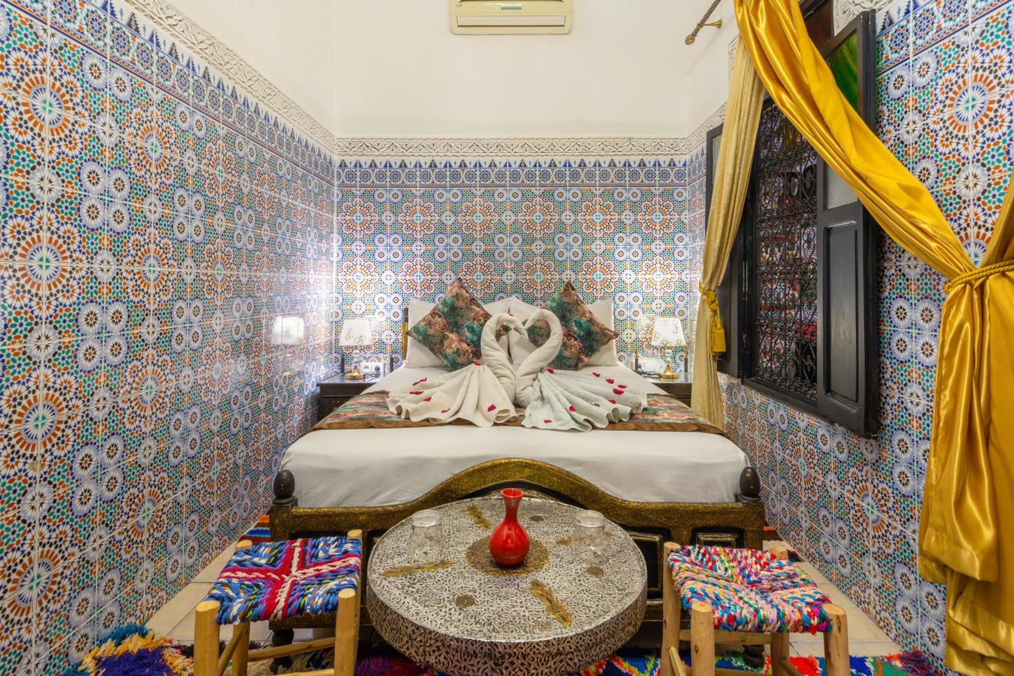 Riad La Porte D'Or & Spa Marakéš Exteriér fotografie