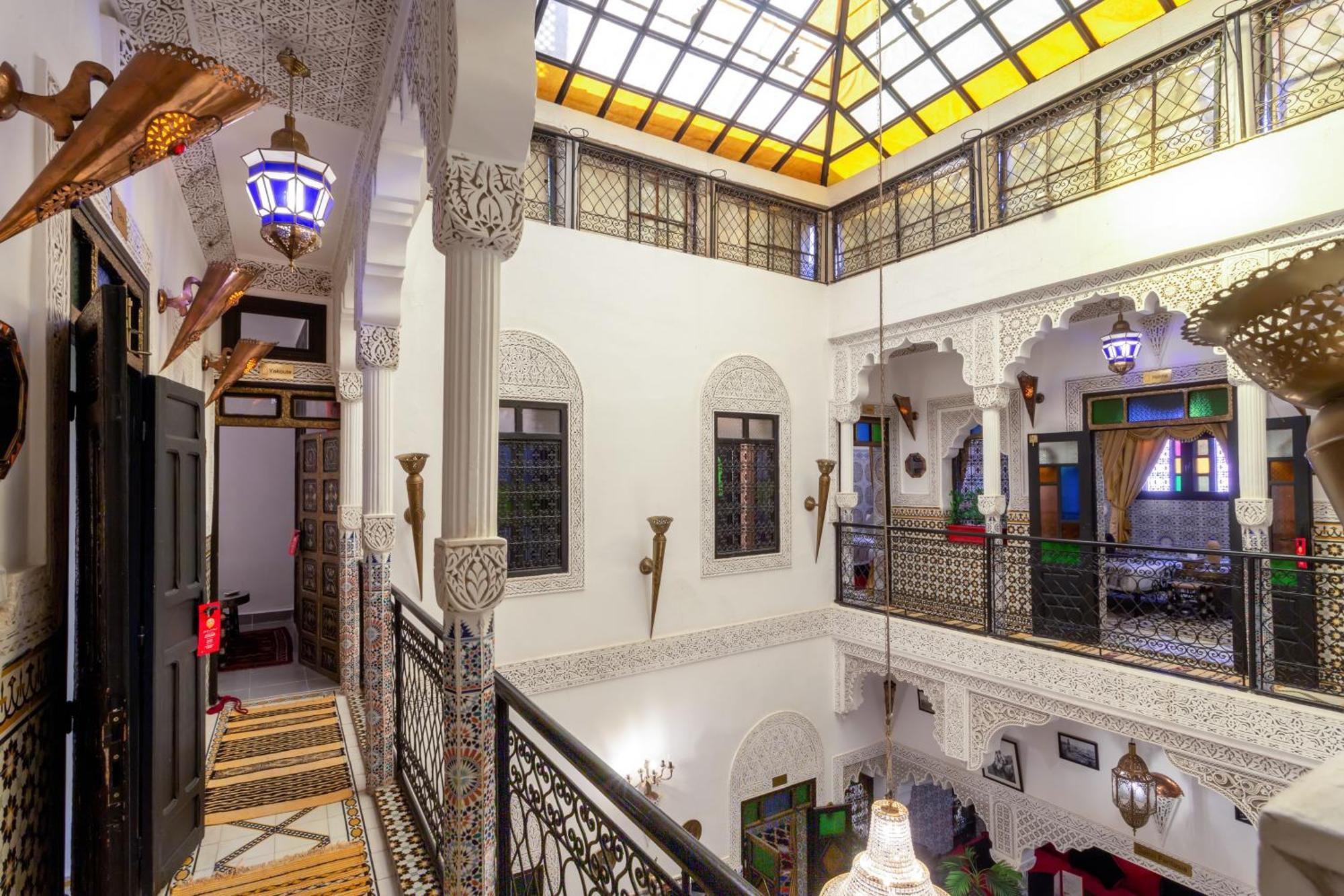 Riad La Porte D'Or & Spa Marakéš Exteriér fotografie