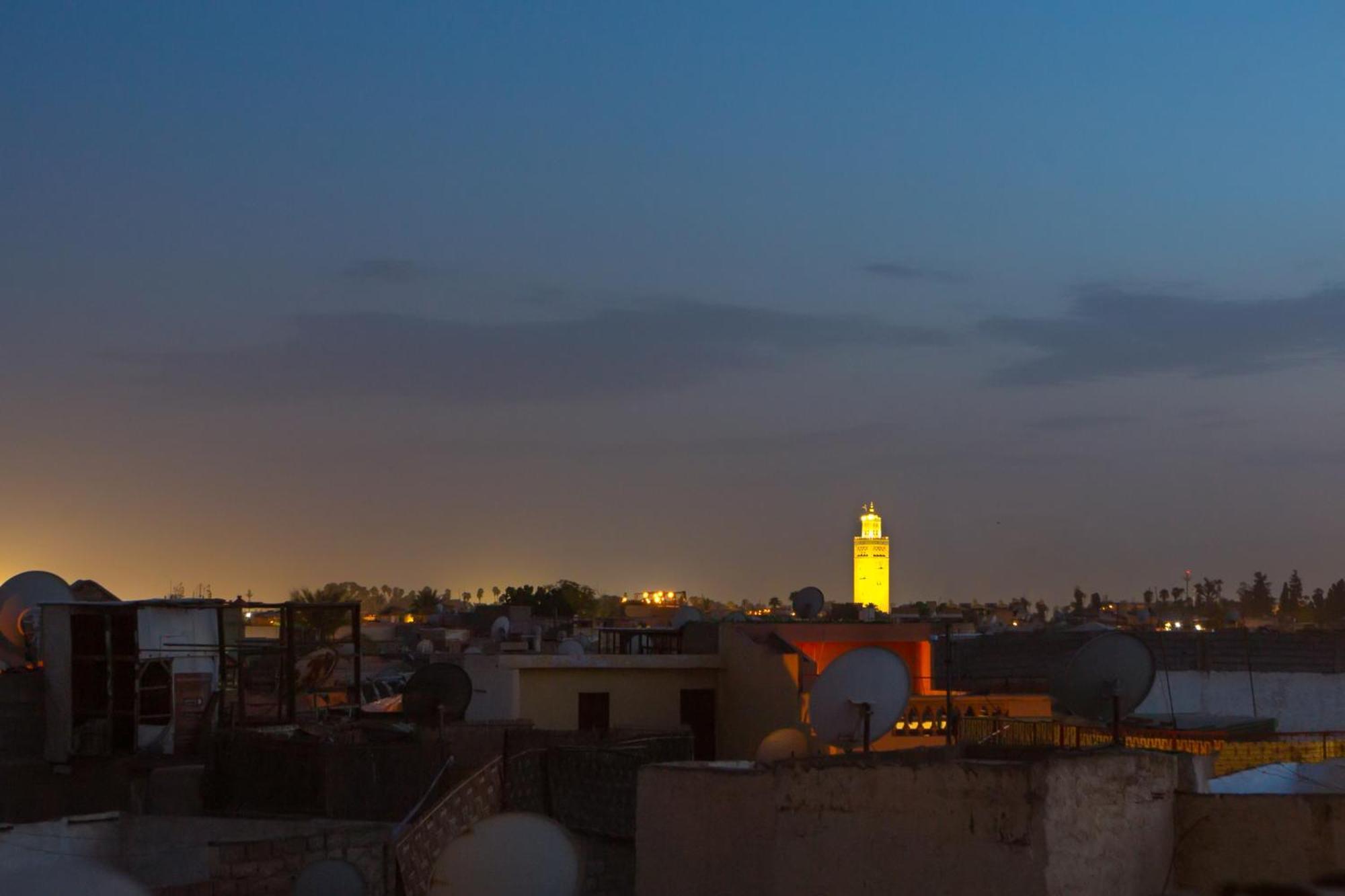 Riad La Porte D'Or & Spa Marakéš Exteriér fotografie