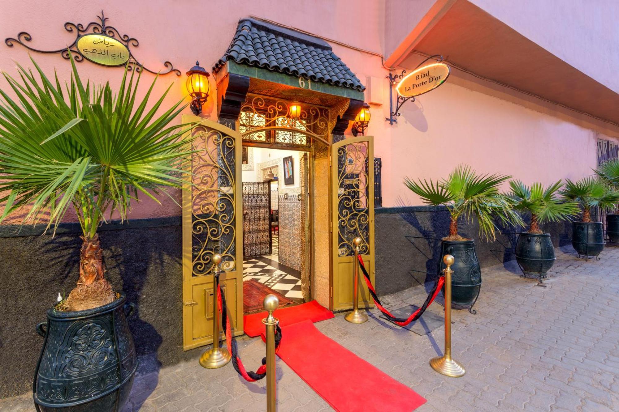 Riad La Porte D'Or & Spa Marakéš Exteriér fotografie