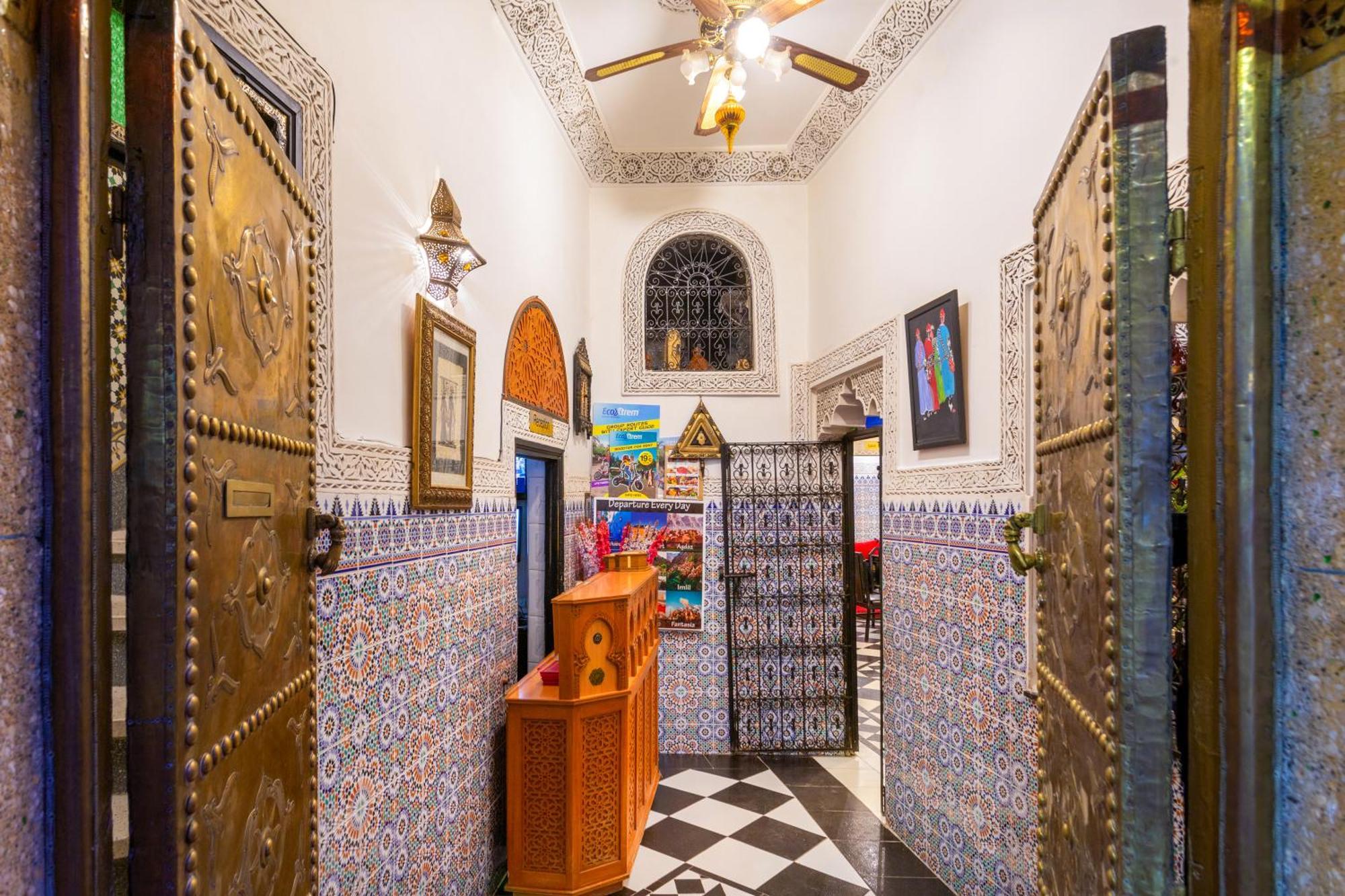 Riad La Porte D'Or & Spa Marakéš Exteriér fotografie