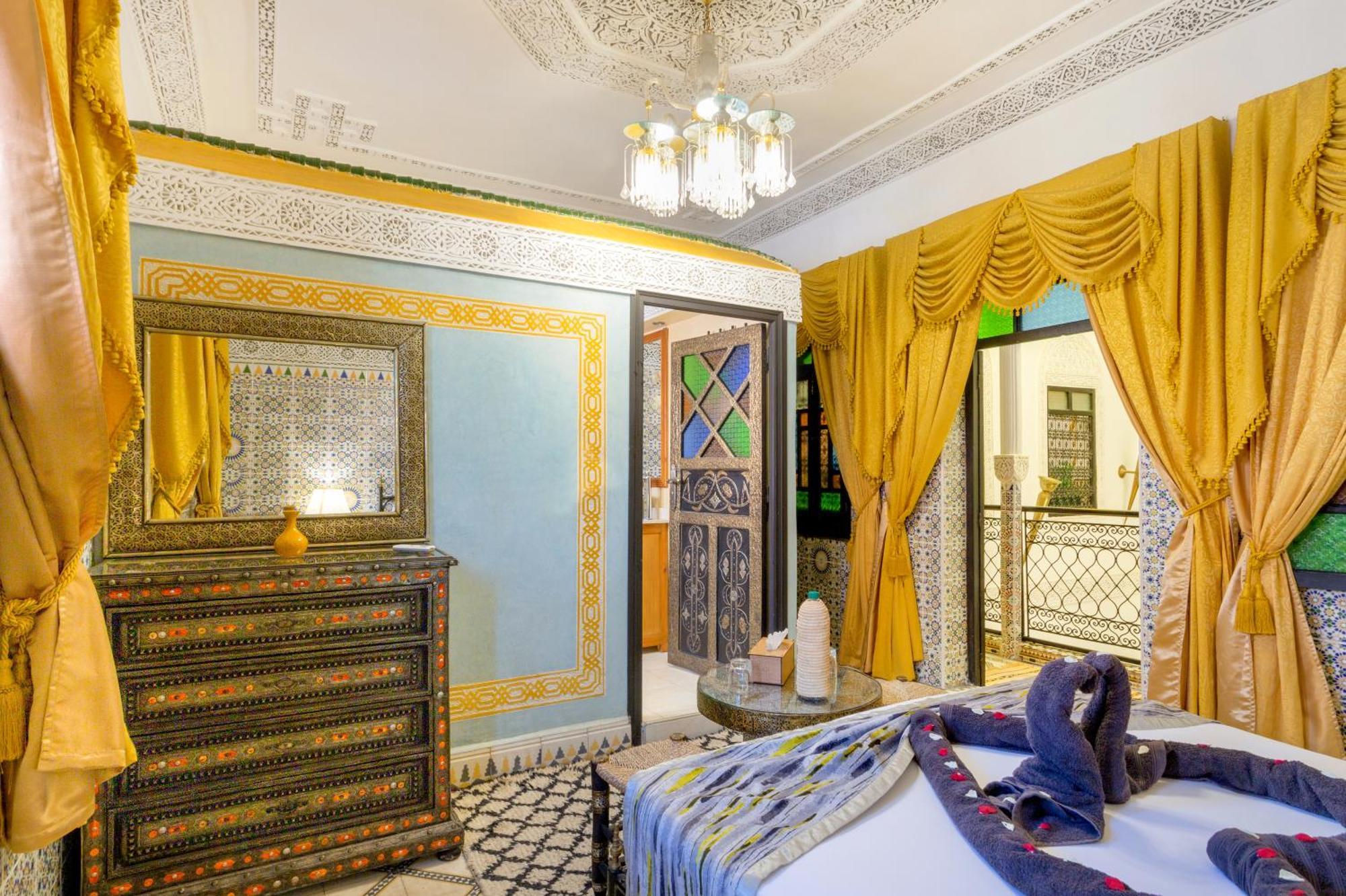 Riad La Porte D'Or & Spa Marakéš Exteriér fotografie