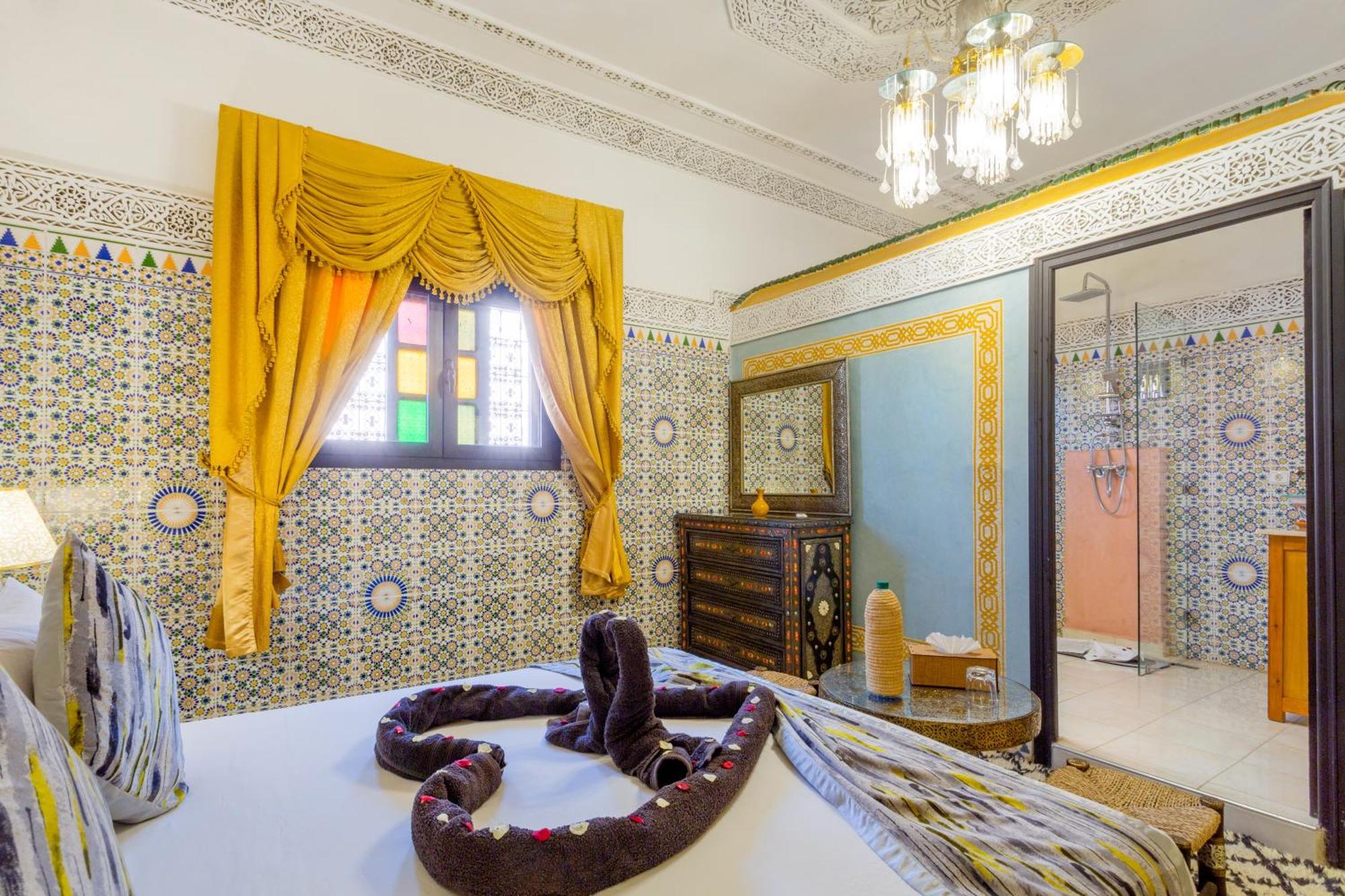 Riad La Porte D'Or & Spa Marakéš Exteriér fotografie