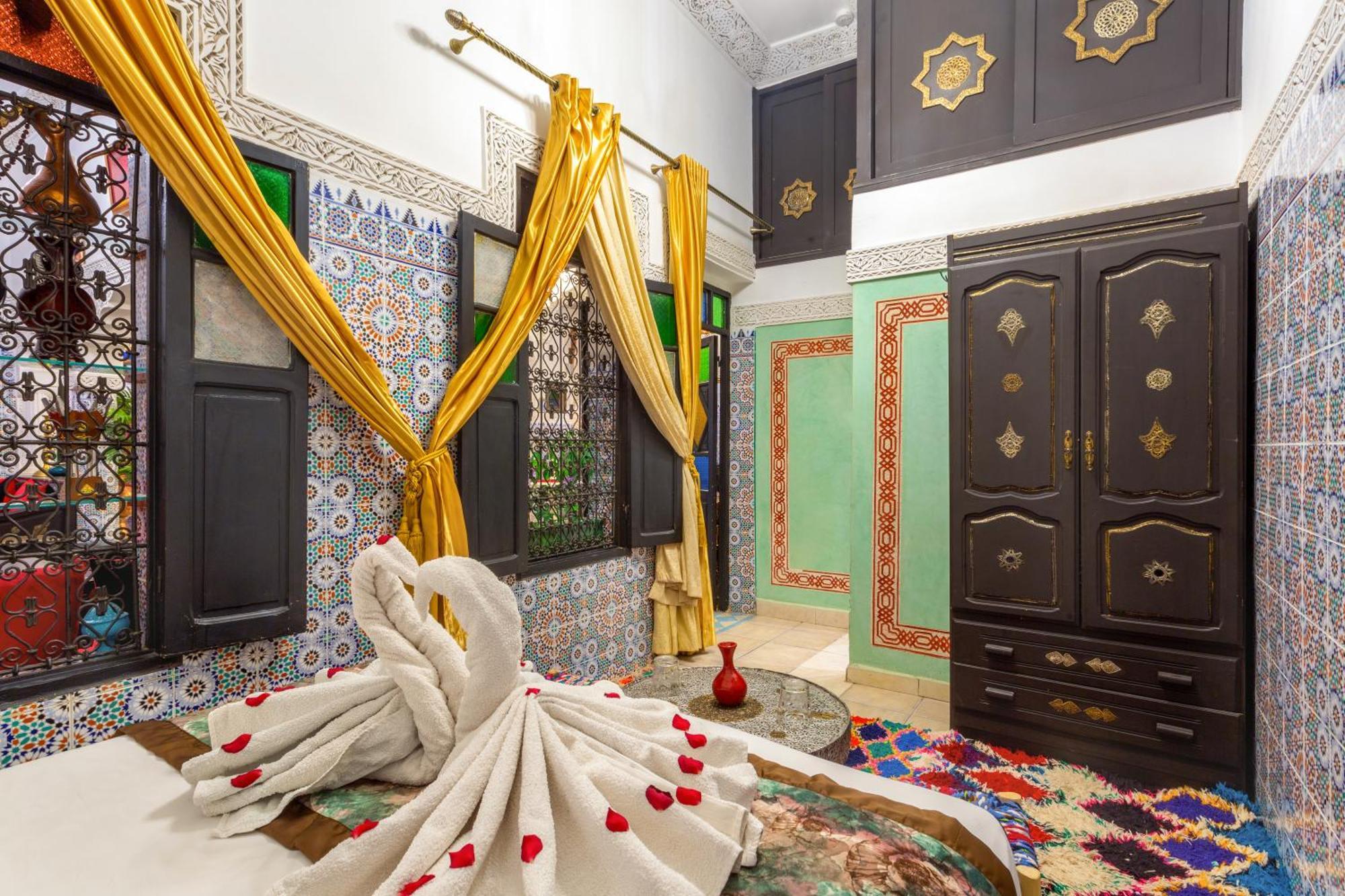 Riad La Porte D'Or & Spa Marakéš Exteriér fotografie