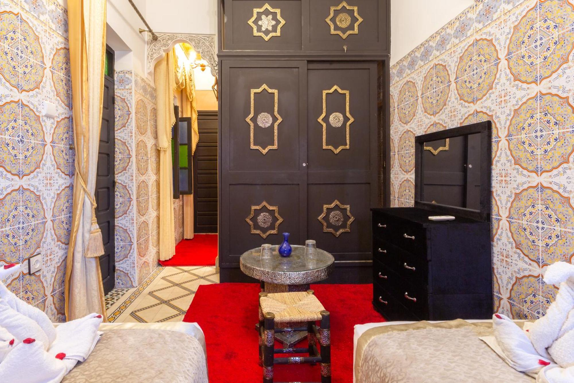 Riad La Porte D'Or & Spa Marakéš Pokoj fotografie